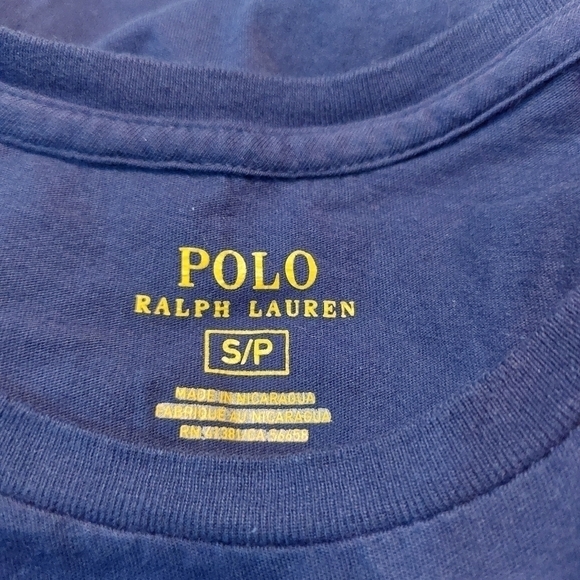 Lauren RALPH LAUREN LADIES SHORT SLEEVE MINI T-SHIRT DRESS- S/P - Picture 5 of 5